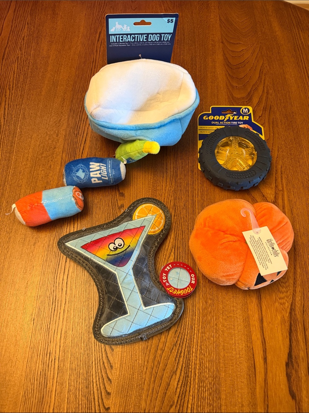 Variety of Interactive Dog Toys- 4 NWT dog toys